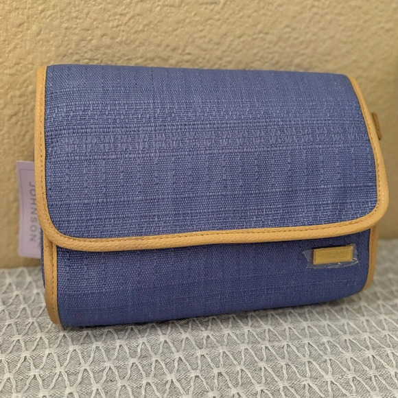 NWT | Stephanie Johnson | Large Makeup Travel Bag Toiletry Cosmetic Pouch - Picture 1 of 5